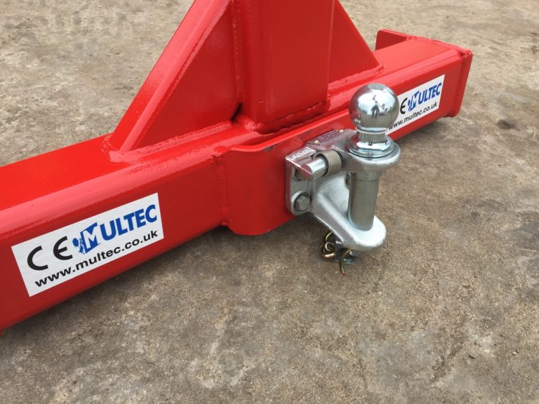 Bradley Ball & Pin Tow Hitch (EU Approved 5000kg SWL) Multec Ltd