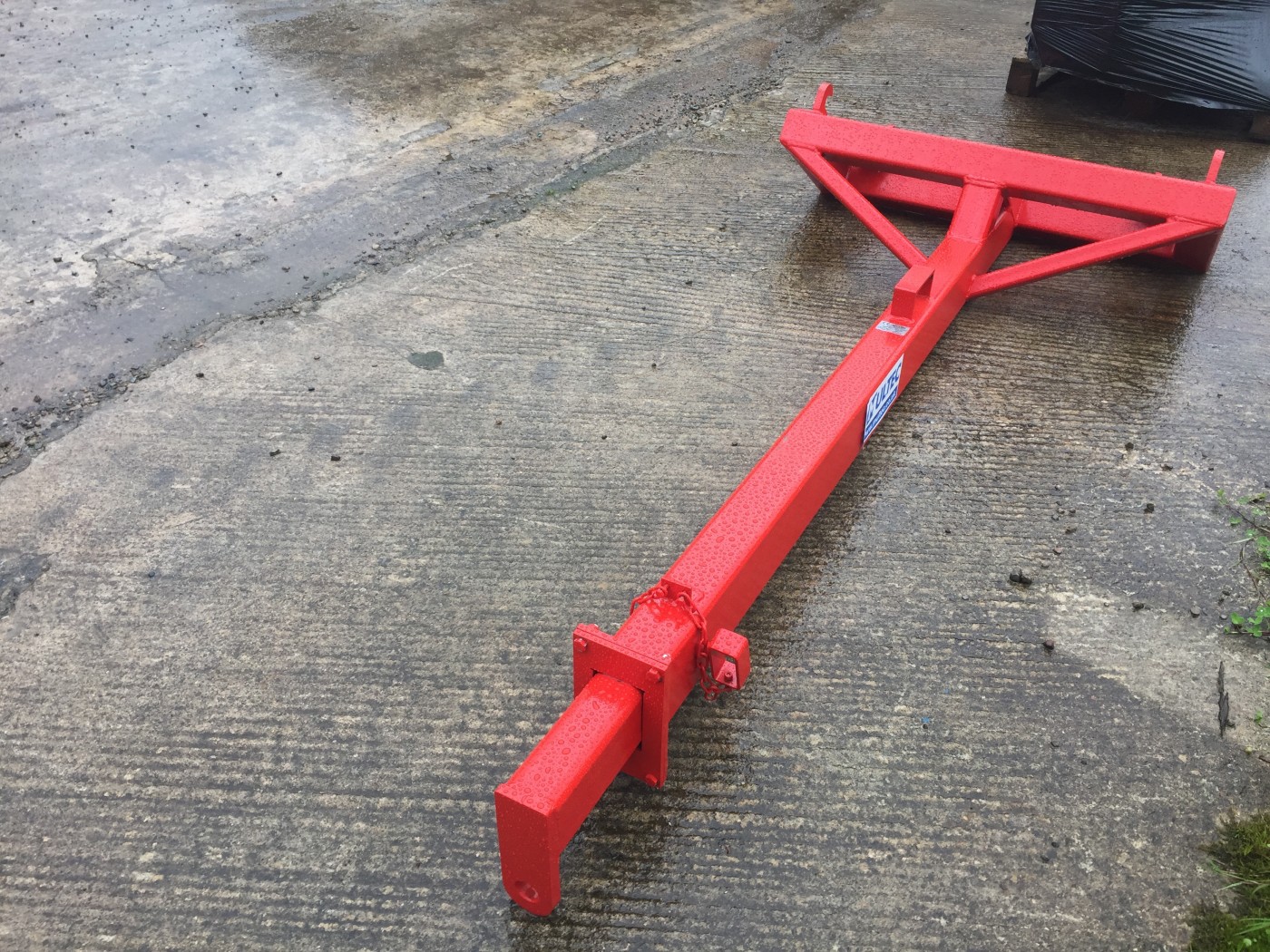 Front Loader JiB Crane Extension Multec Ltd