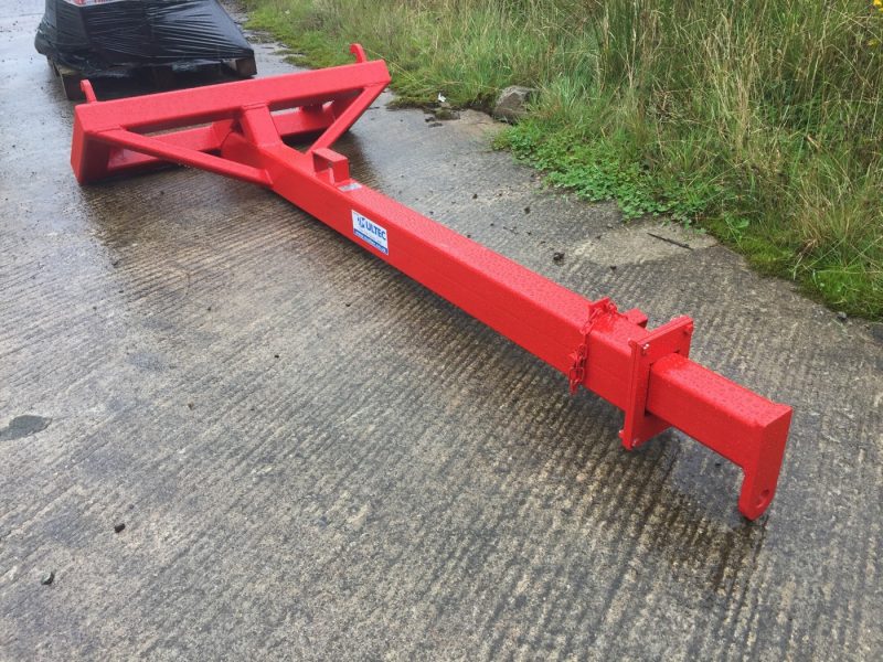 Front Loader JiB Crane Extension Multec Ltd