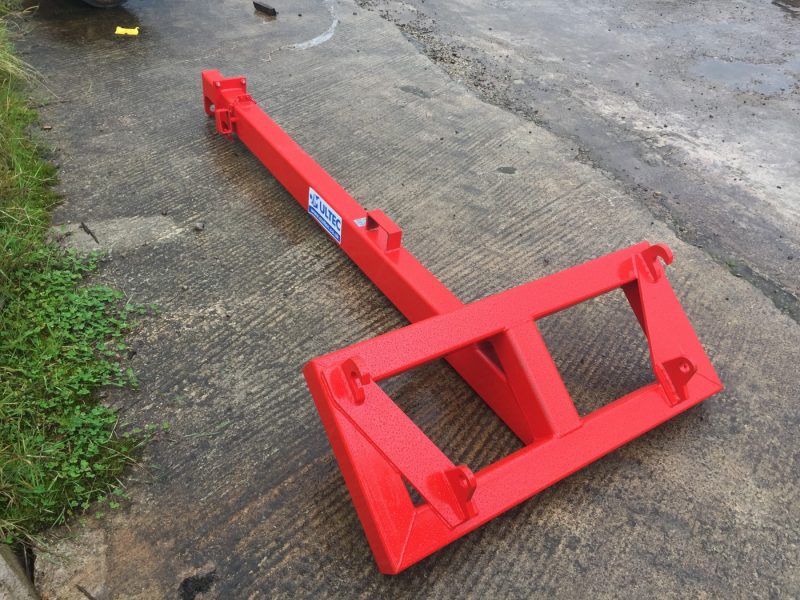 Front Loader JiB Crane Extension Multec Ltd