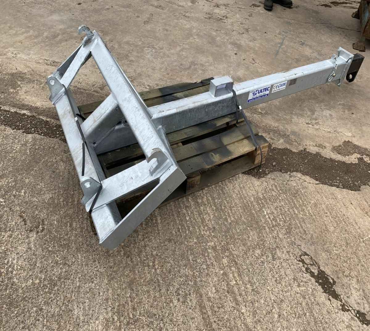 Front Loader JiB Crane Extension Multec Ltd