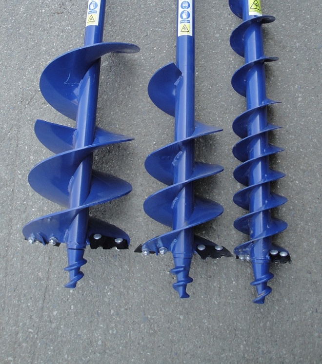 Tractor Mounted PTO Post Hole Augers Multec Ltd