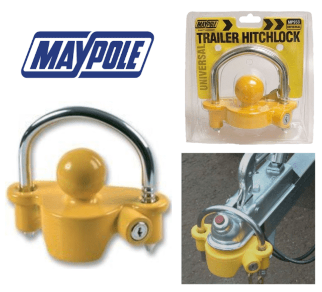 Trailer Hitch Lock (Maypole) Multec Ltd