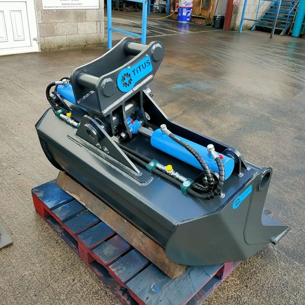 Excavator Tilting Buckets (Scandinavian Style) Multec Ltd