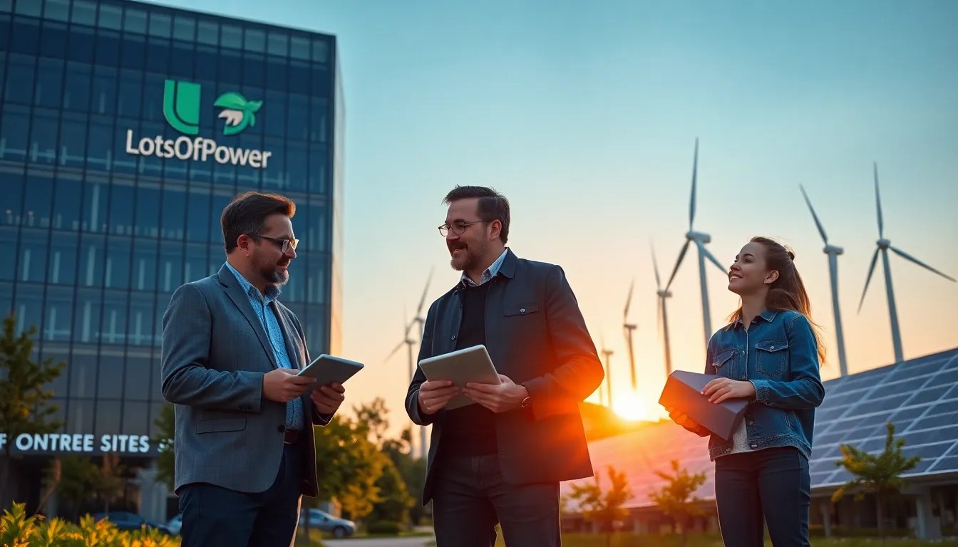 News LotsOfPower Industry Stories Redefining the Meaning of Power