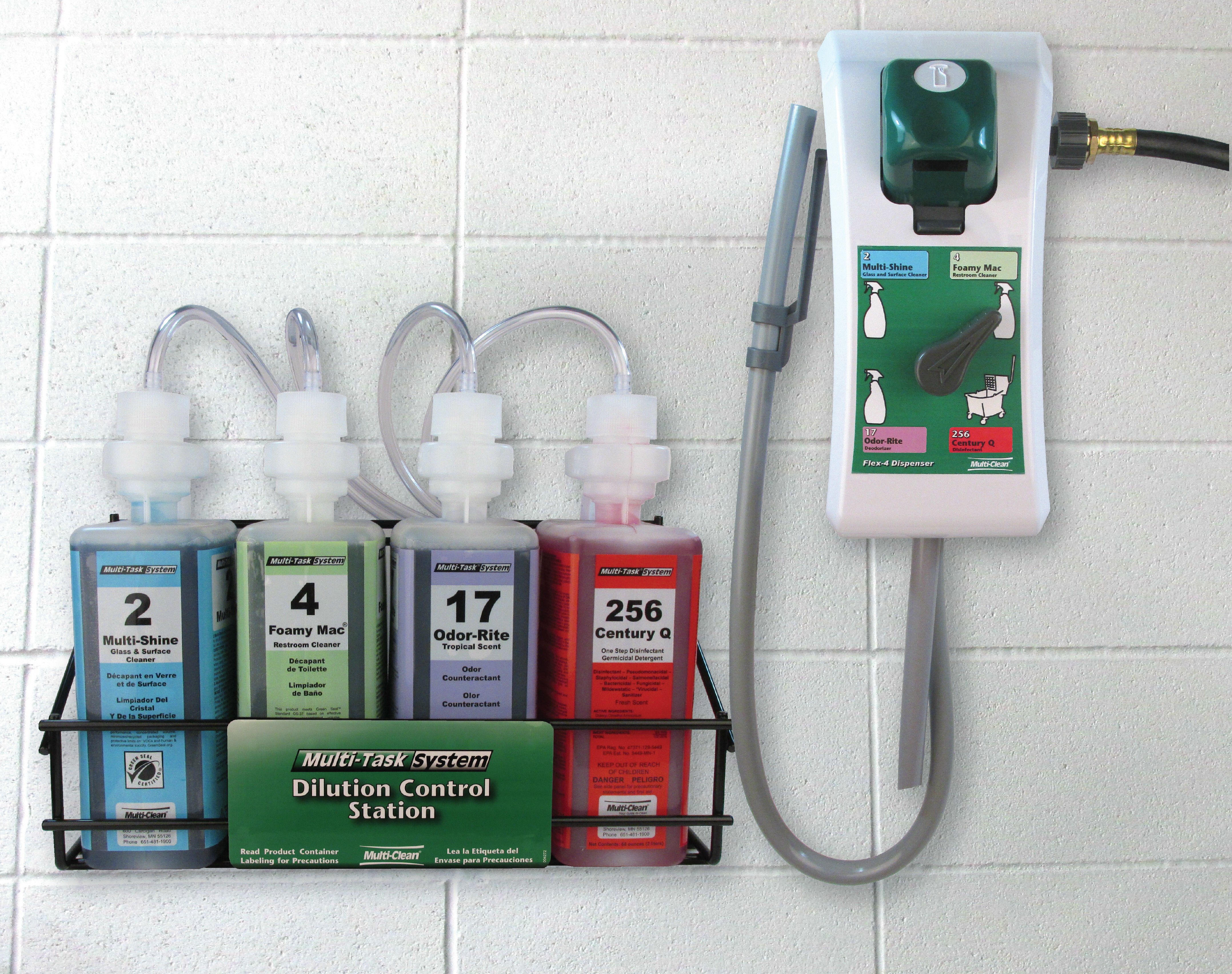 MultiClean Dilution Control System MultiClean