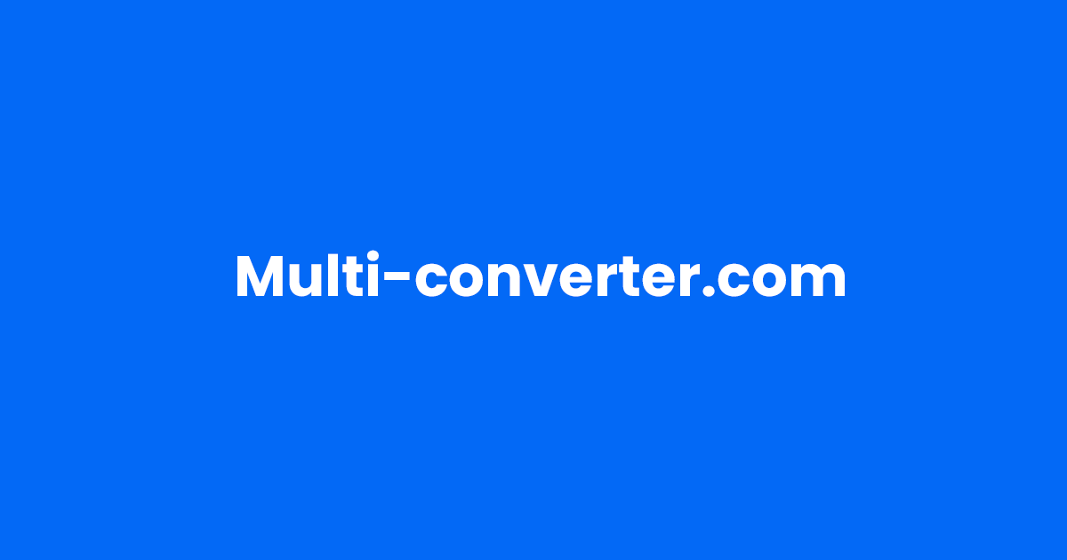 Millimètres à Pixels (mm à X) - Convertisseur - Multi-converter.com