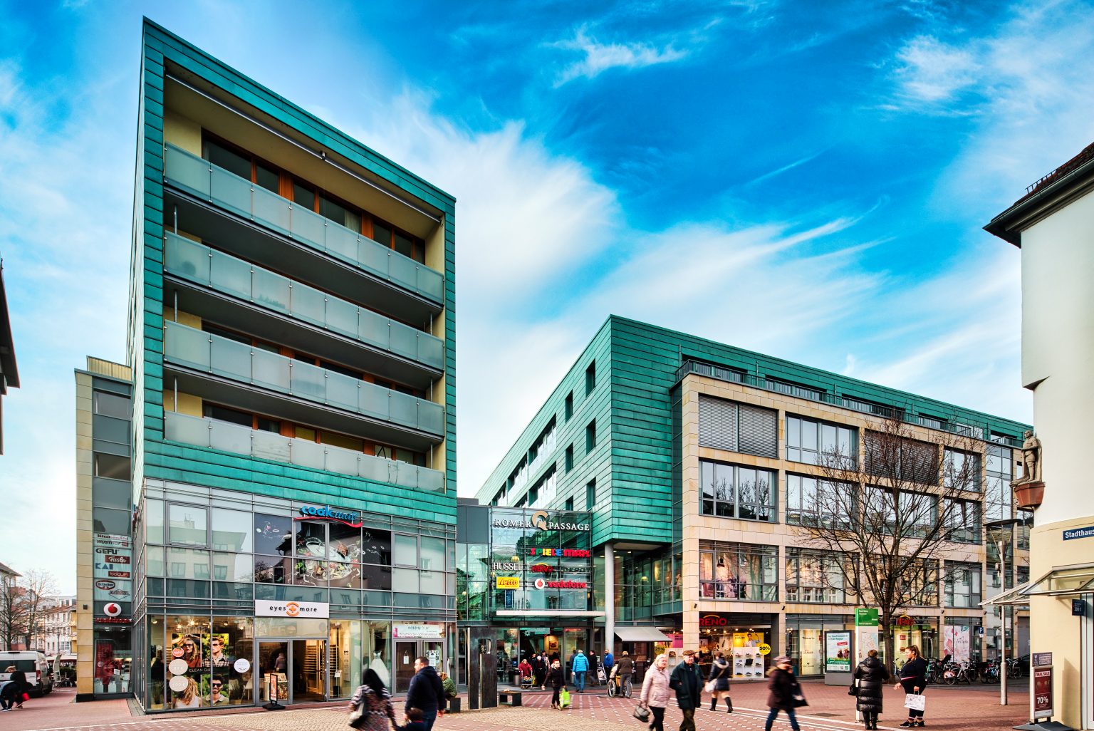 Multi übernimmt das Center Management der Römerpassage Mainz Multi