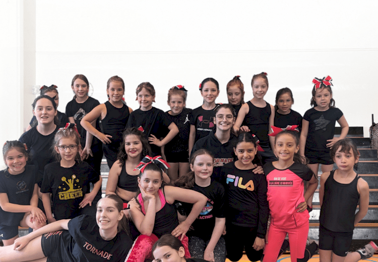 Cheerleading débutant 1 et 2 Centre Loisir MultiPlus