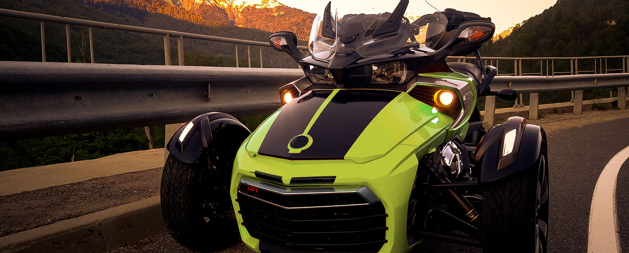 Spyder et Slingshot économiser sur vos assurances