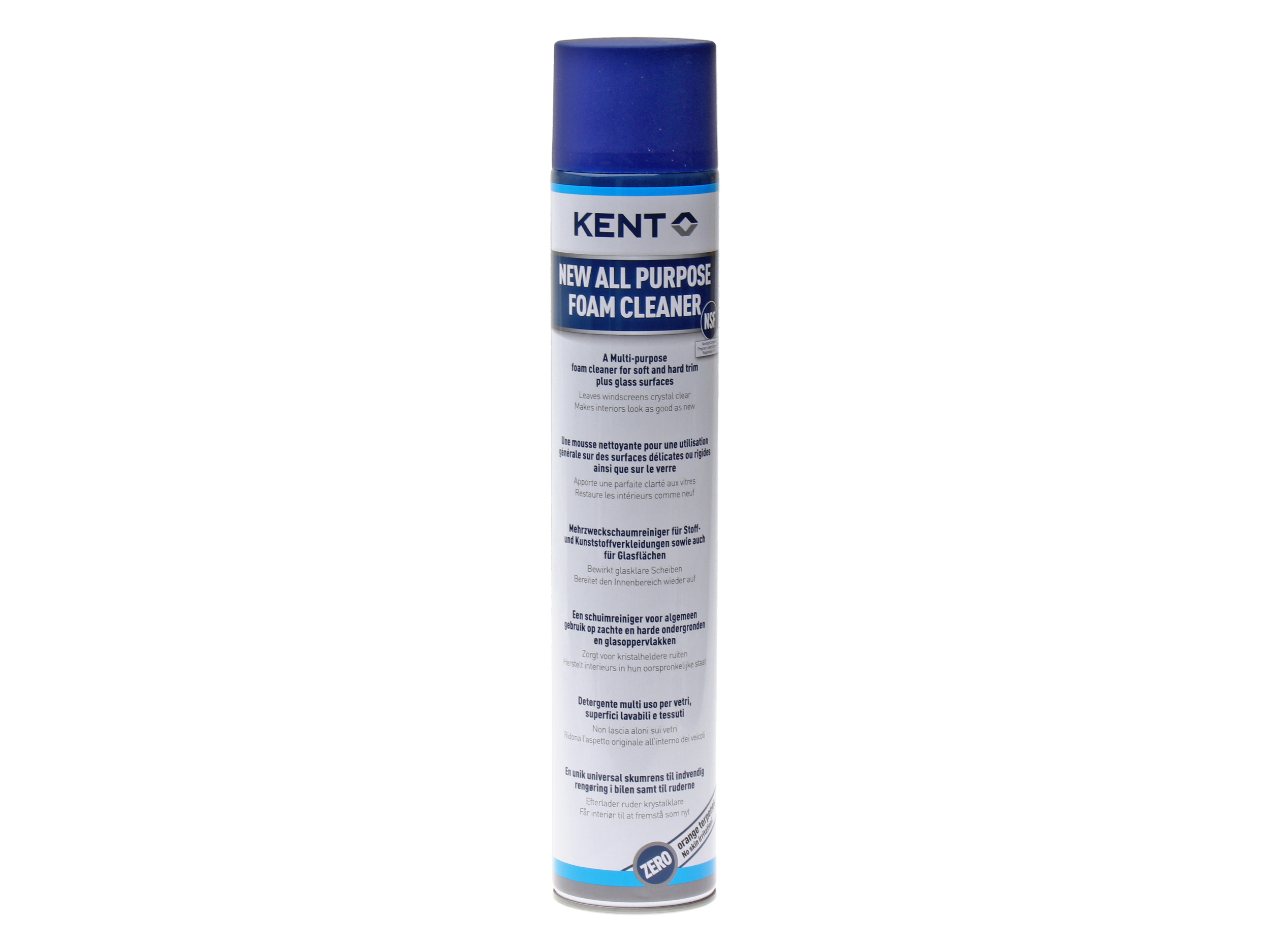 Kent All Purpose Foam Cleaner 750ml MultiService