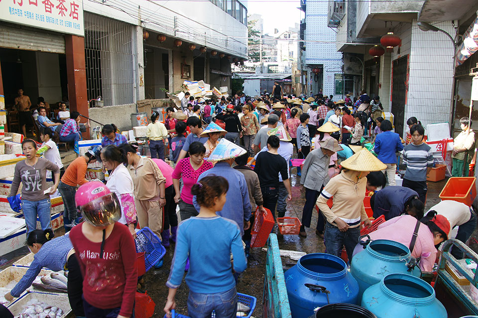 China Haikou Wenchang Ansgar Baumert