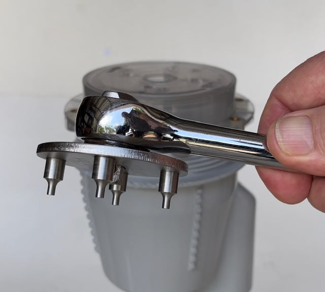 MT-1007 Jandy Bubbler Lens Removal Tool - Multi-Tork® Pool Tools