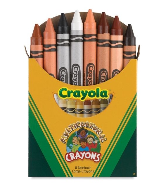 Colors of the World 24 Multicultural Crayons Crayola.com