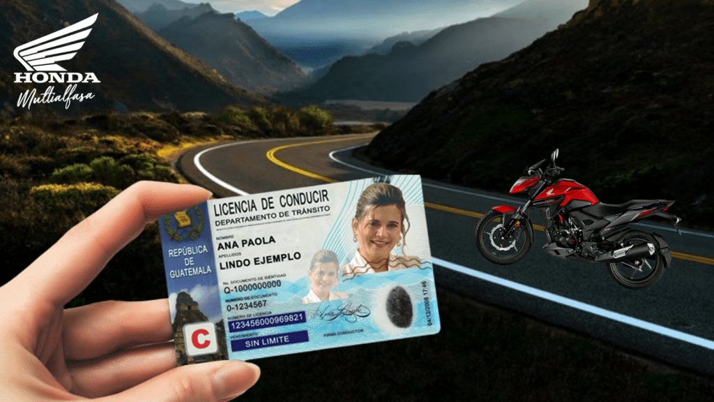 Pasos para tramitar la licencia de moto en Zacapa Multifasa 🏍️