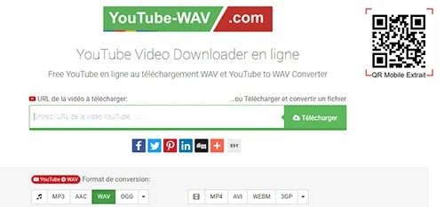 5 meilleurs convertisseurs Youtube en WAV MAC / WINDOWS Multi
