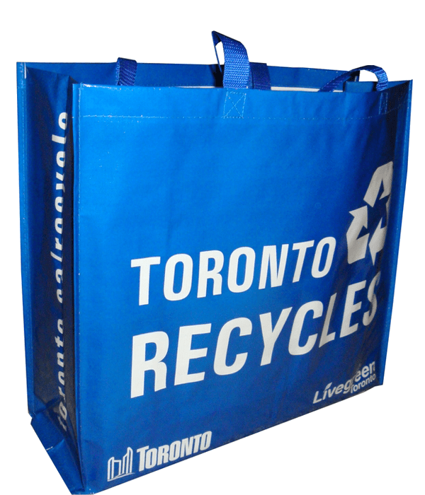 Recycling Bags Multi Bag It's All In The Bag!