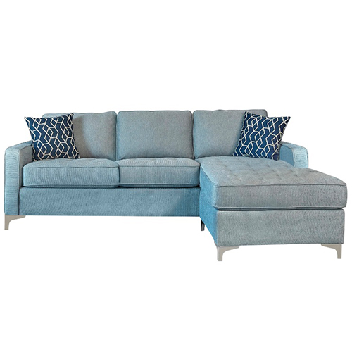 SECTIONAL, BABY BLUE Multi Discount