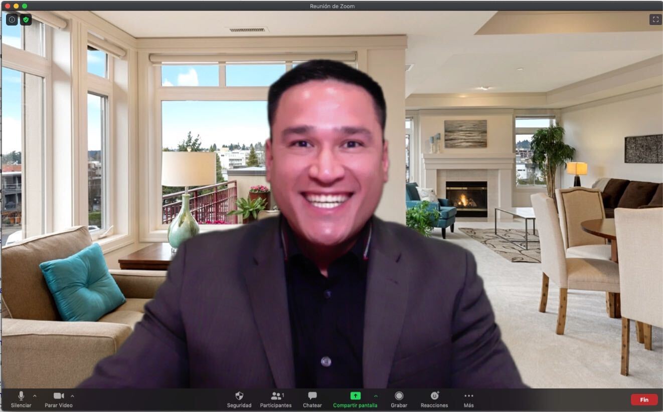 Using Zoom Backgrounds to Keep Your Privacy and Clean Up Your Space