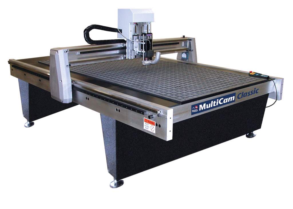 Classic Series CNC Router MultiCam CanadaMultiCam Canada