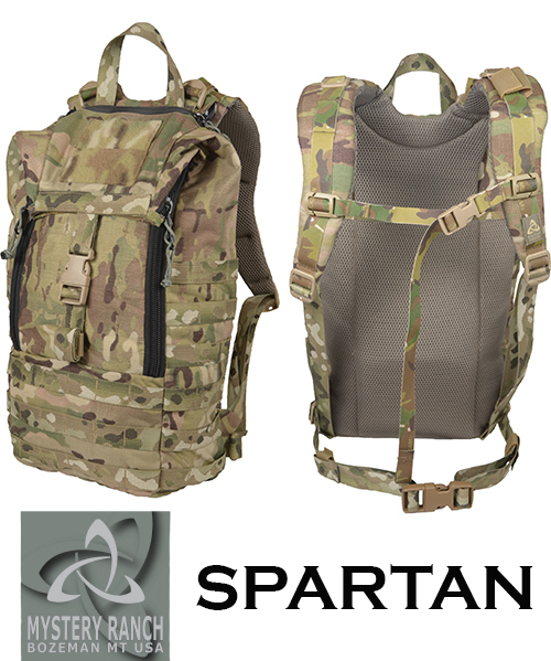 MYSTERY RANCH SPARTAN NOW AVAILABLE MultiCam® Family of Camouflage Patterns