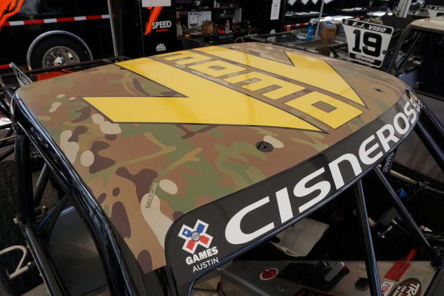 MULTICAM AT X GAMES MultiCam® Family of Camouflage Patterns