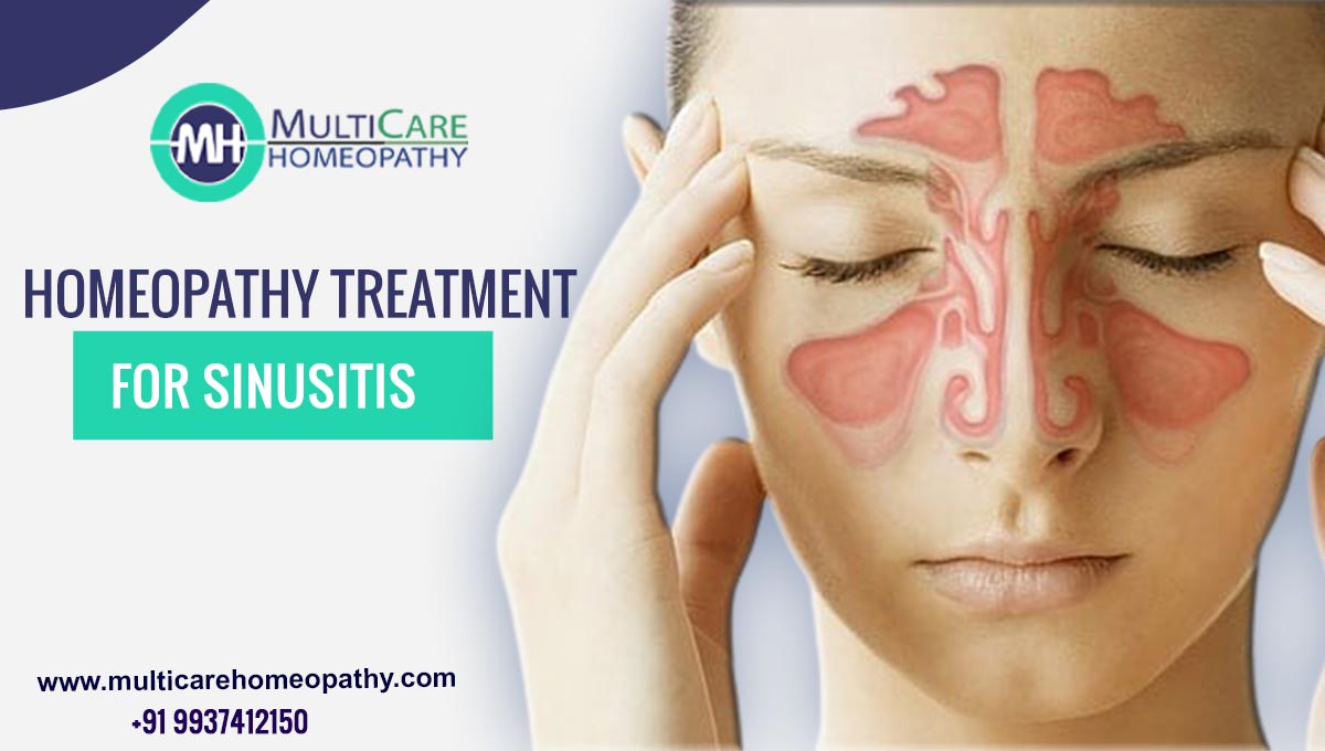 Can Homeopathy medicines cure sinusitis? multicarehomeopathyblog