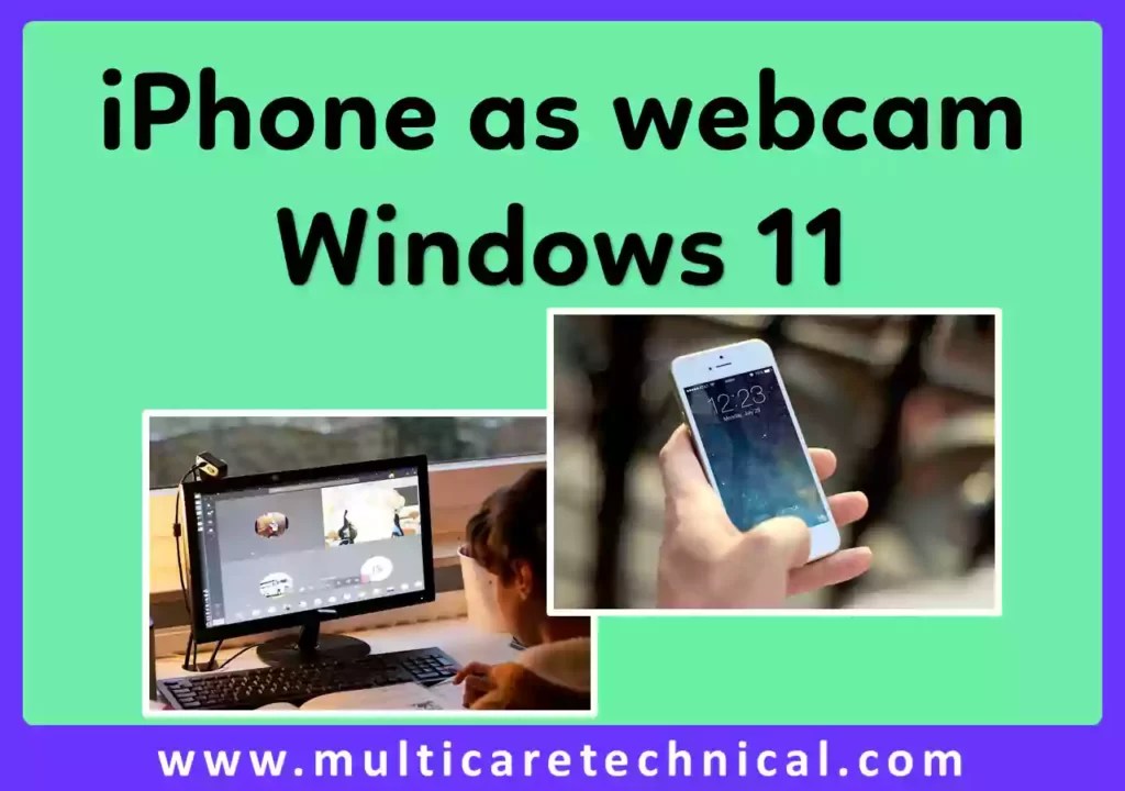 Unlock Your iPhone's Hidden Power Use iPhone as cam on Windows 11!