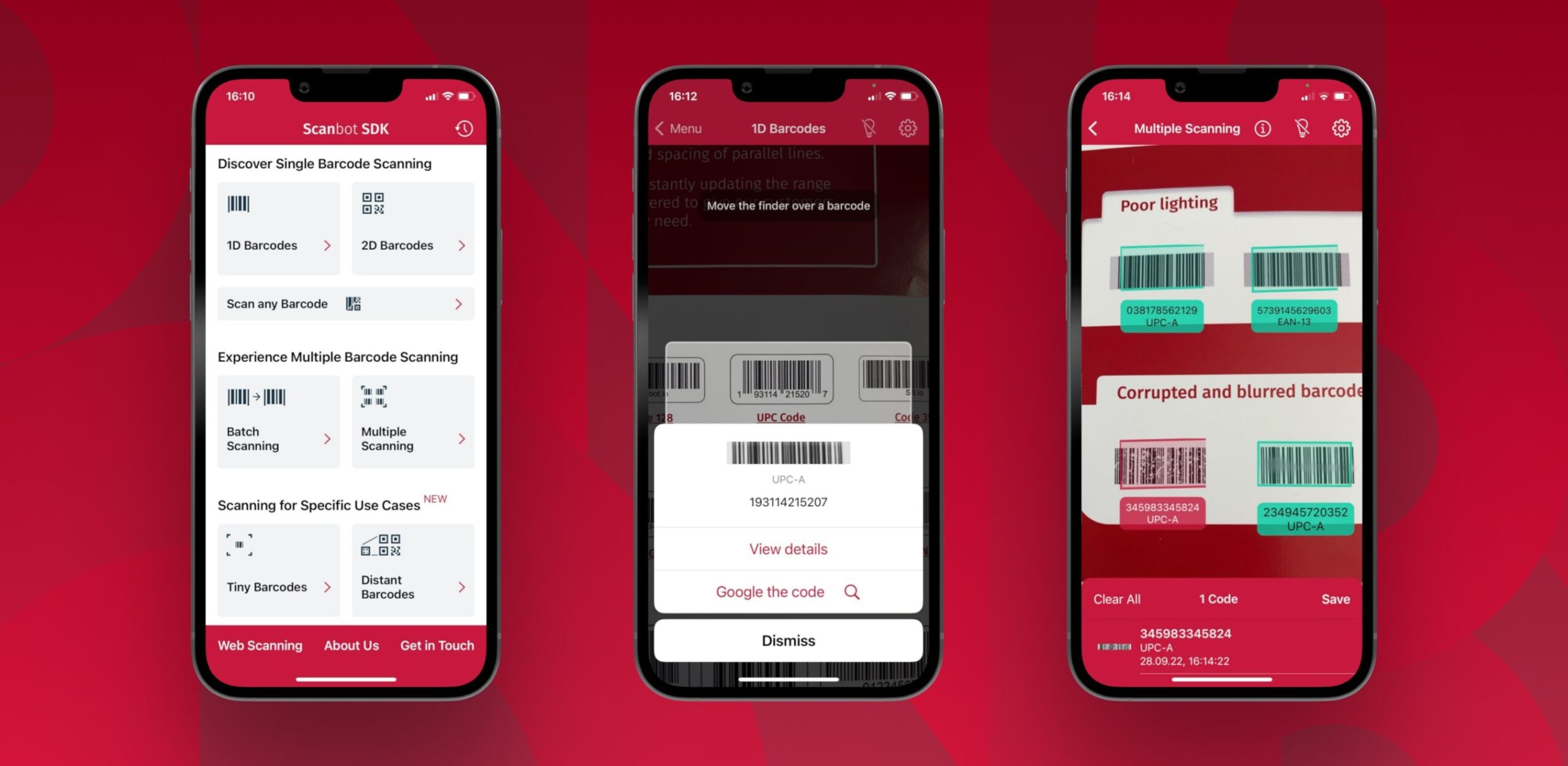 Scanbot SDK Releases New Barcode Scanner Demo App on iOS and Android
