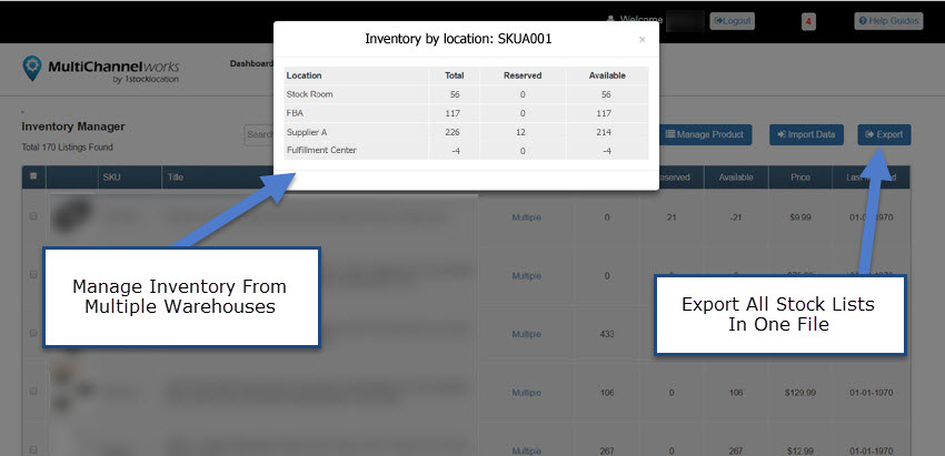 Multi Location Inventory Management Software Sync Your