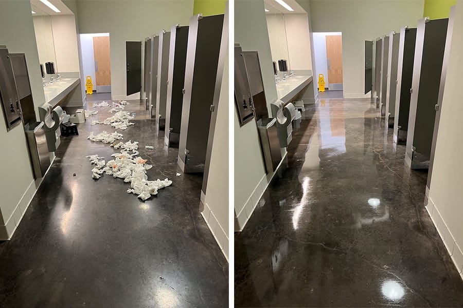 Restroom Cleaning Tulsa Multi Clean Tulsa Restroom Cleaning