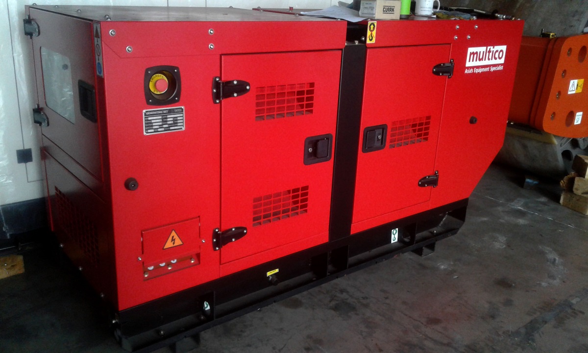 A Guide to Back Up Gensets for Commercial Buildings