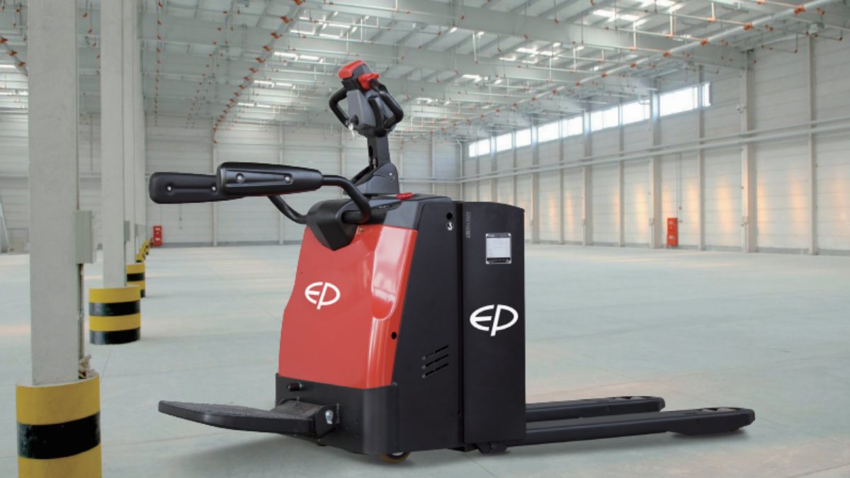 EP Electric Pallet Truck Boosting Efficiency and Safety in Material