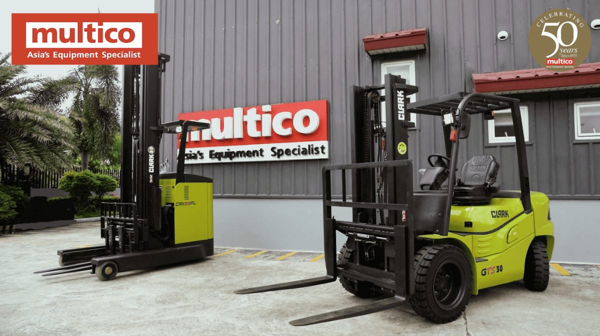 Electric vs Internal Combustion Forklift What's the Difference