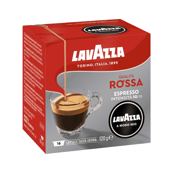 MultiCoffee » Kapseln A Modo Mio® Lavazza® Rossa 16 einheiten