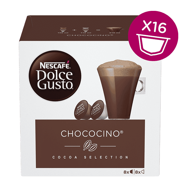 Multicoffee Capsules Nescafé® Dolce Gusto® Nesquick 16 units