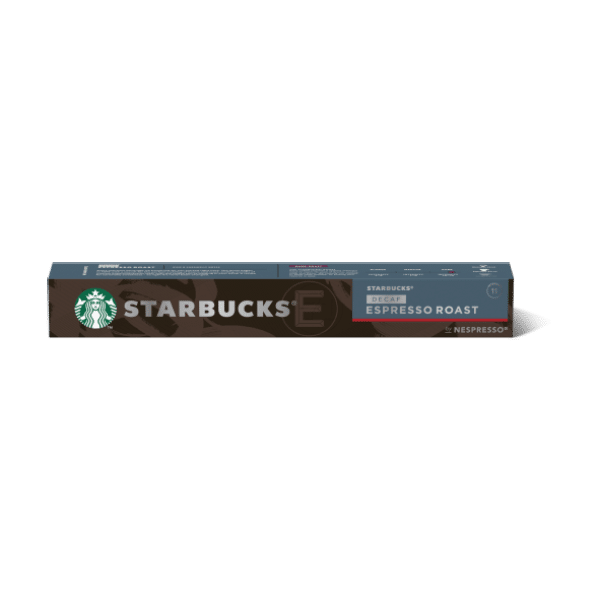 MultiCoffee » Capsules Nespresso® Starbucks® Espresso Roast Decaf 10 units