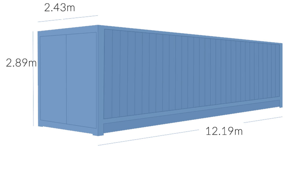 CONTENEDOR HIGH CUBE Multi Contenedores