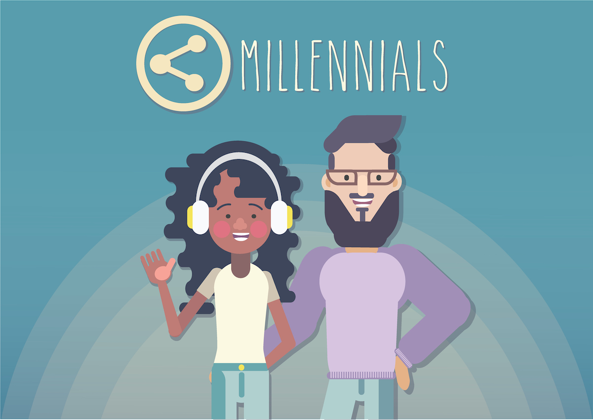 Millennials, generación Z y otras generaciones en marketing
