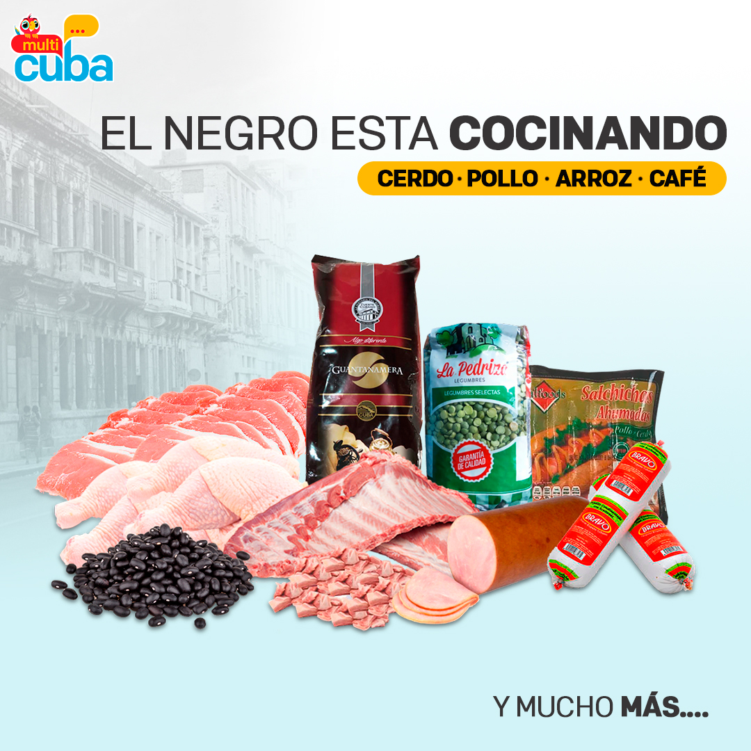 Combos a Cuba Top de los más vendidos + Receta Tradicional Cubana Blog MultiCuba