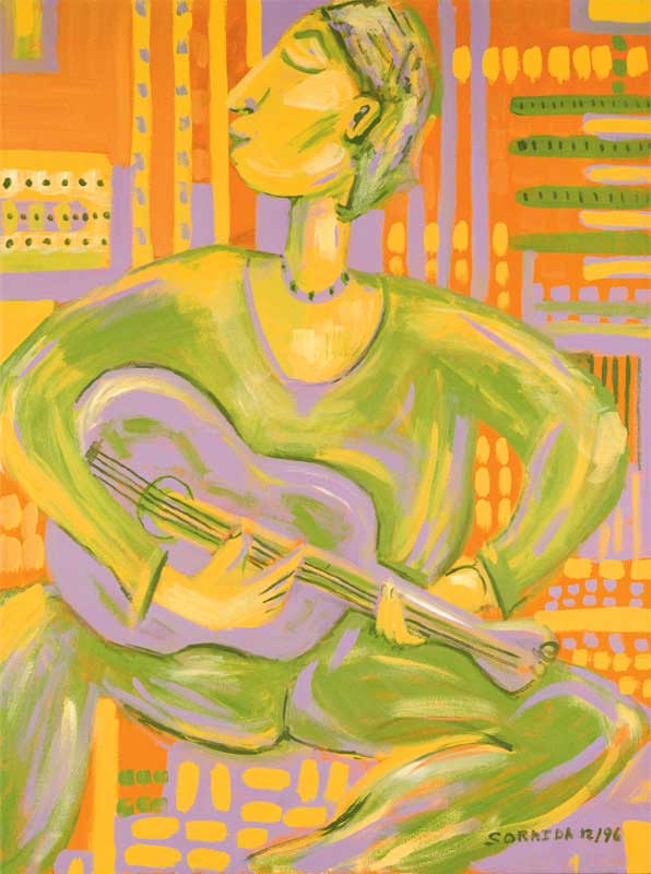 Soraida Martinez, contemporary Latina artist known for creating