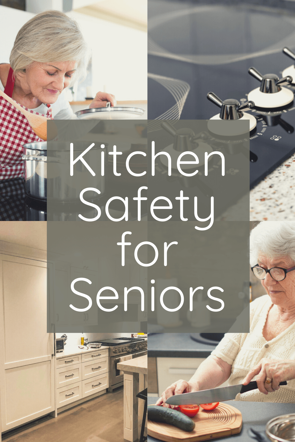 Kitchen Safety for Seniors