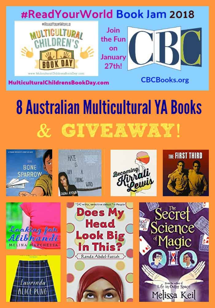 8 Australian Multicultural YA Books & Giveaway! Multicultural