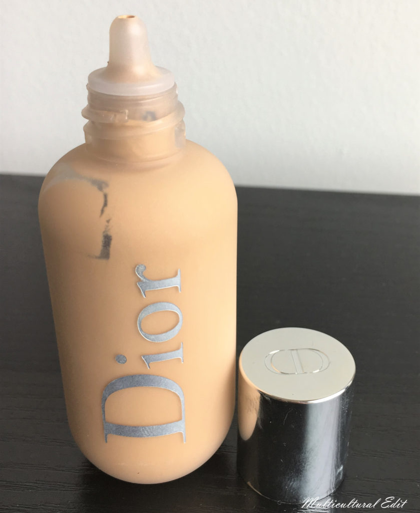 DIOR BACKSTAGE FOUNDATION REVIEW Multicultural Edit