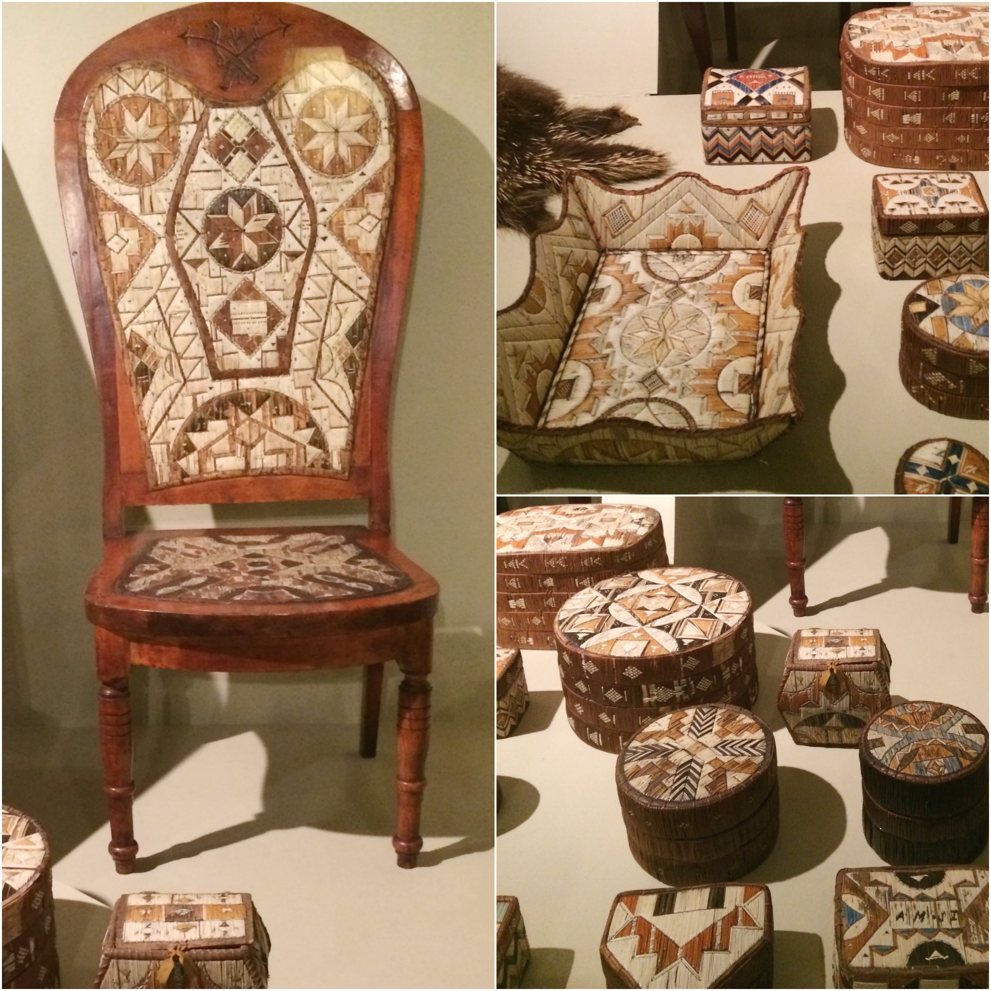 Explore Mi'kmaq Culture Quillwork Craft for Native American Heritage Month