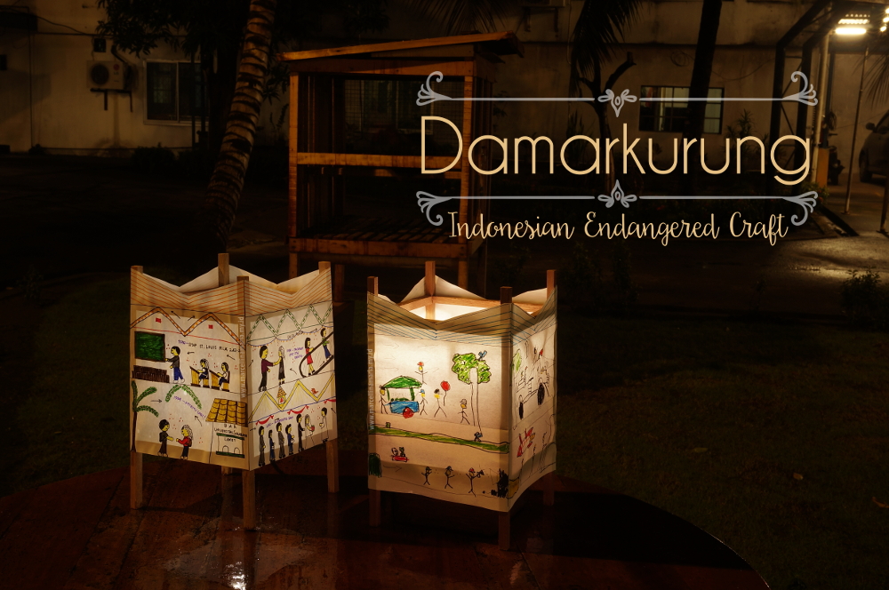 Damarkurung An Endangered Indonesian Craft Multicultural Kid Blogs