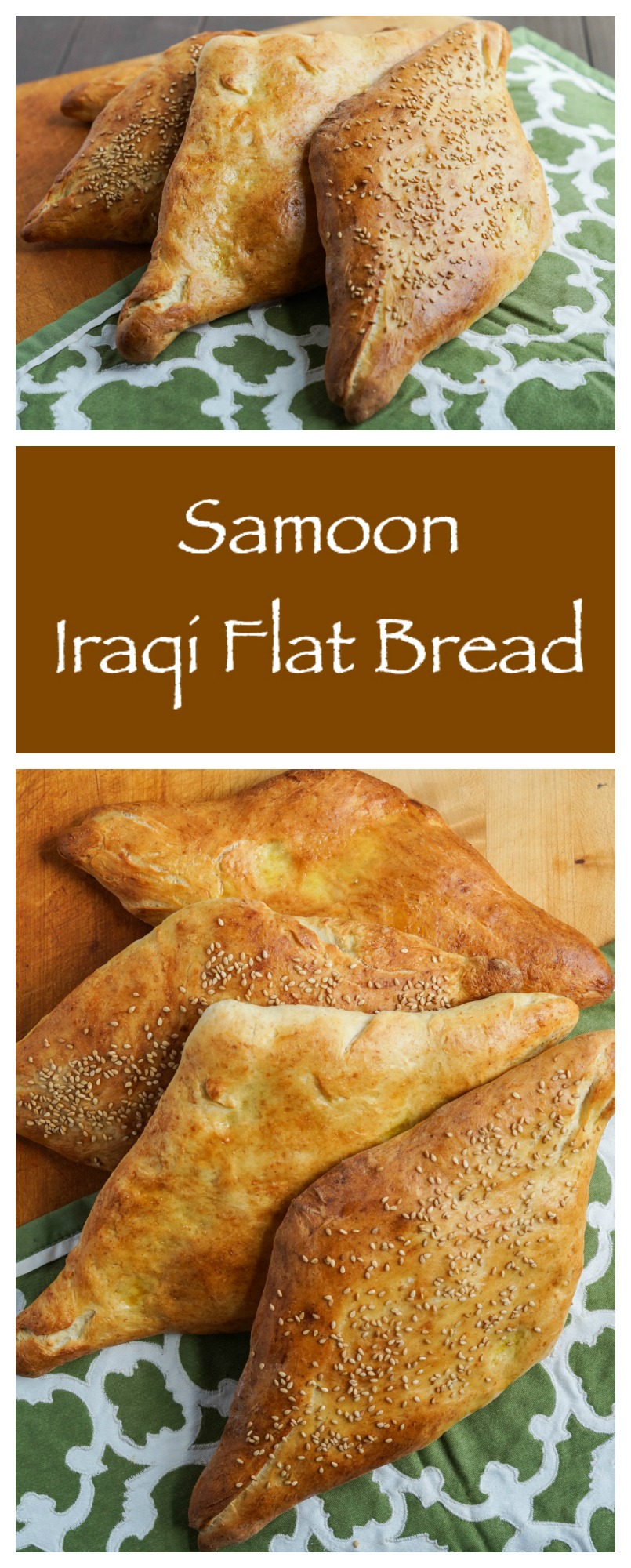 Samoon A Recipe for Iraqi Flat Bread Multicultural Kid