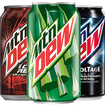 Buy All Flavors of Mountain Dew Wholesale in UK, USA, Europe