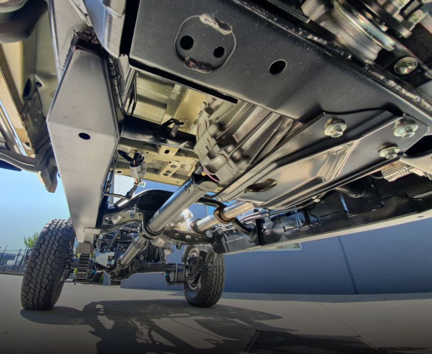 300mm Chassis Extension Toyota Landcruiser LC79 Single Cab