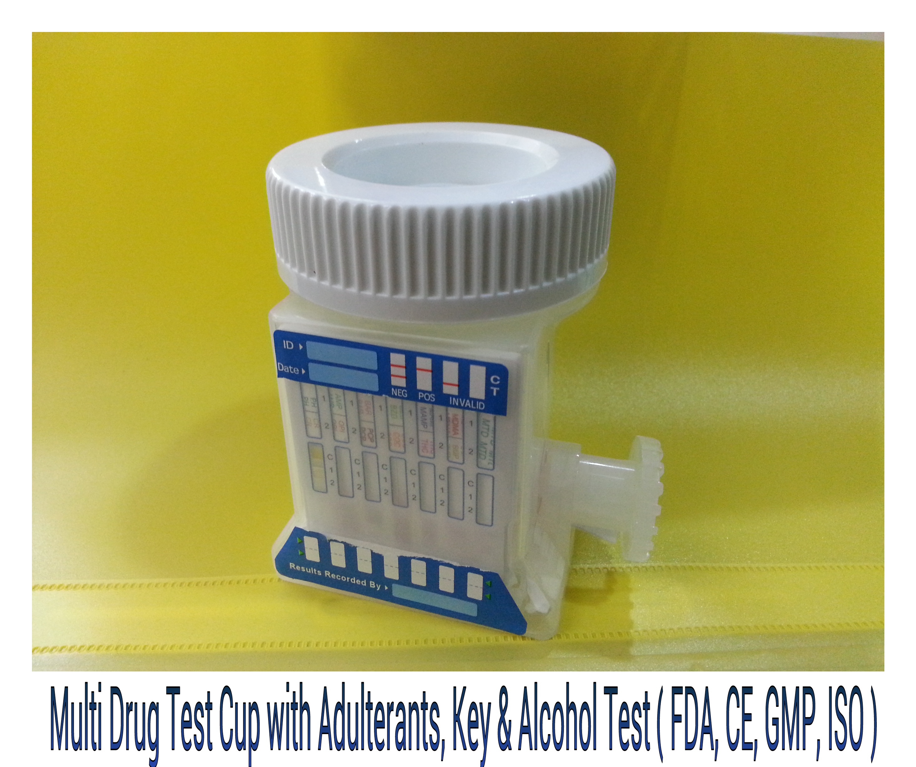 MultiDrug Rapid Test Kit Multi Drug Test With Adulterants & Alcohol Test